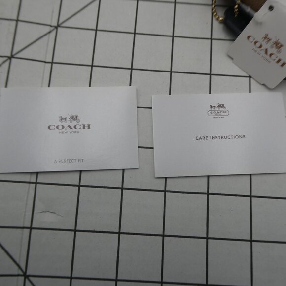 Coach Wristlet Purse - IM/Khaki/Midnight - Picture 4 of 12